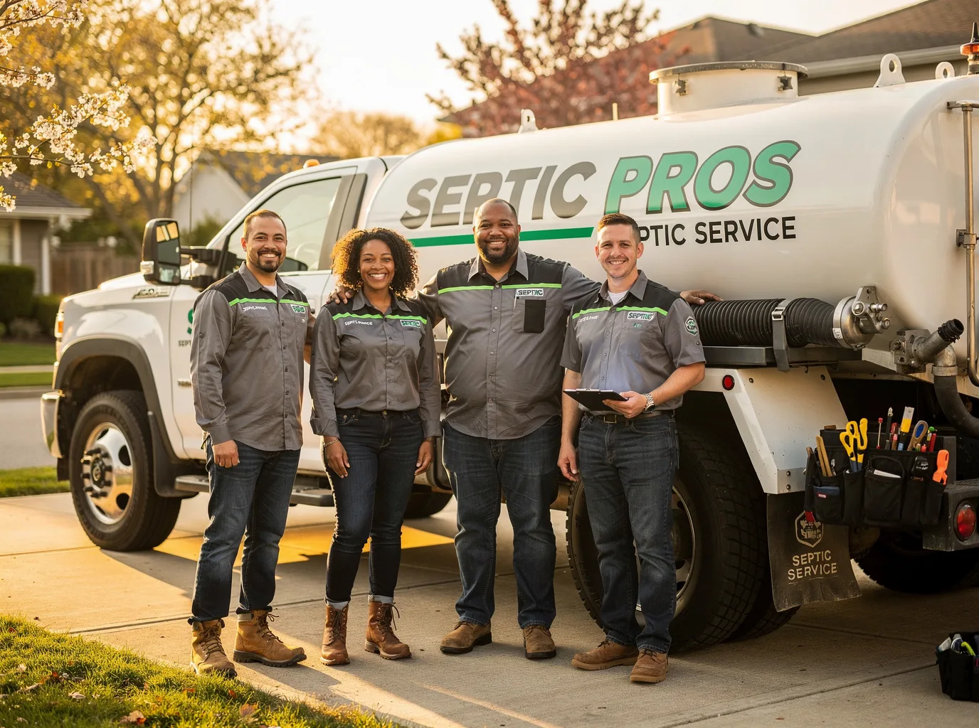 Septic Tank Pumping company in Bern, ID